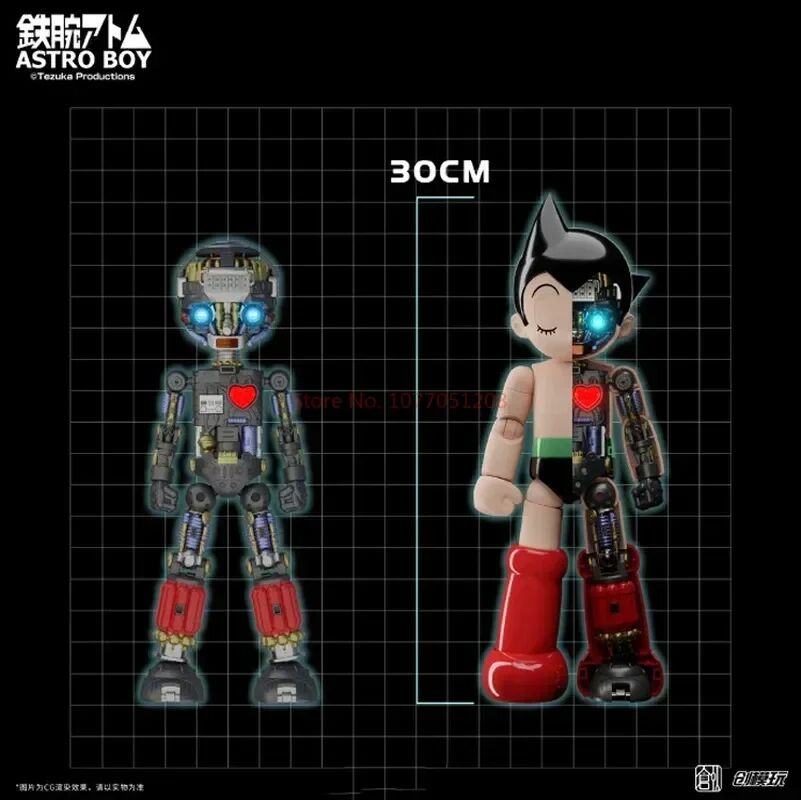 Figurine Manga Astro Boy Tron Model – Image 4