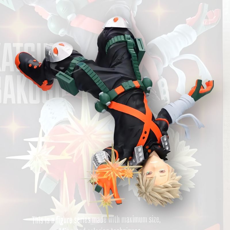 Figurine Bakugou Katsuki – Explosion Dynamique – My Hero Academia