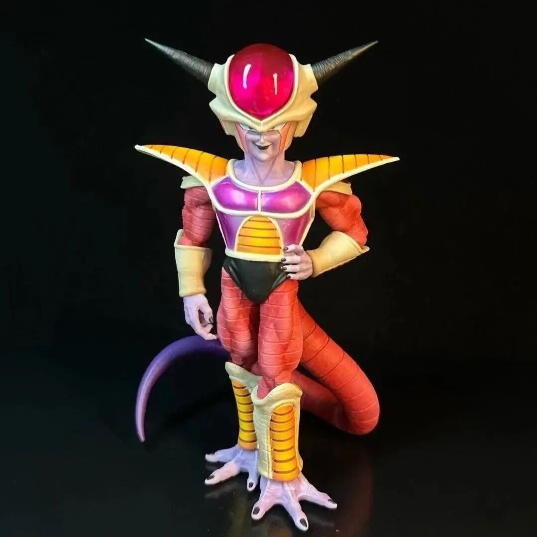 Figurine 2-en-1 de Freezer – Dragon Ball Z – forme finale – 17,5 cm debout ou 21 cm avec base Namek