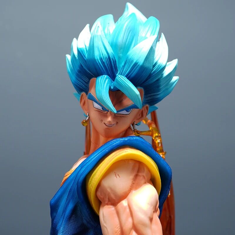 Statue Dragon Ball Vegeto – Figurine de Collection 38 cm avec Effets Spéciaux – Image 6