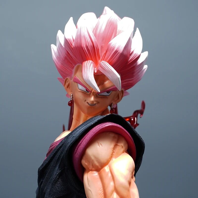 Statue Dragon Ball Vegeto – Figurine de Collection 38 cm avec Effets Spéciaux – Image 4