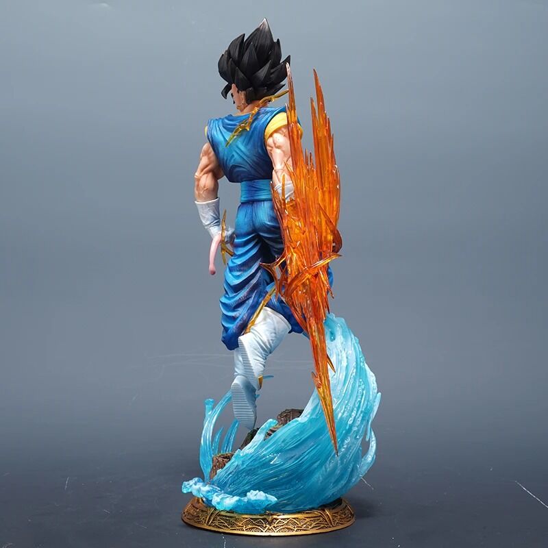 Statue Dragon Ball Vegeto – Figurine de Collection 38 cm avec Effets Spéciaux – Image 7