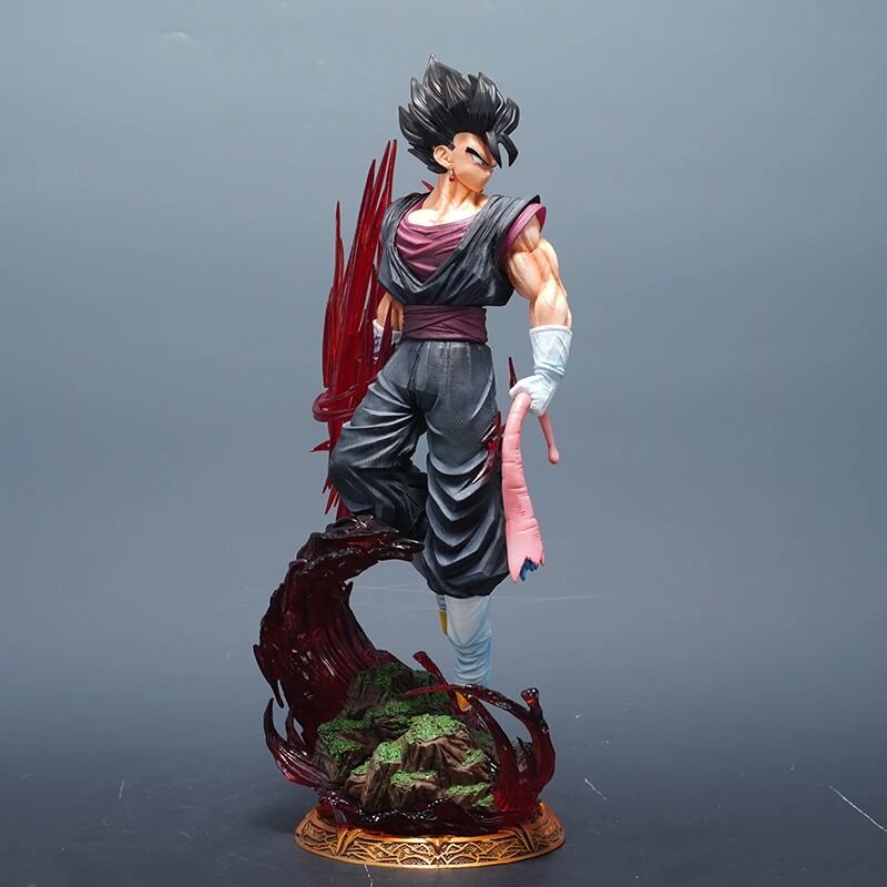 Statue Dragon Ball Vegeto – Figurine de Collection 38 cm avec Effets Spéciaux – Image 2