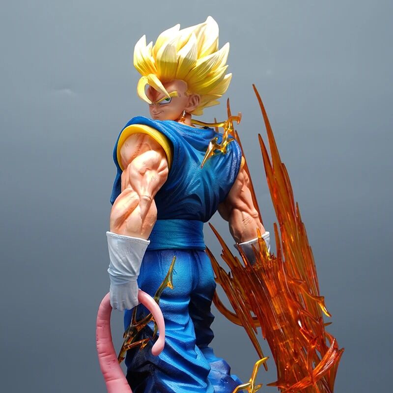Statue Dragon Ball Vegeto – Figurine de Collection 38 cm avec Effets Spéciaux – Image 5