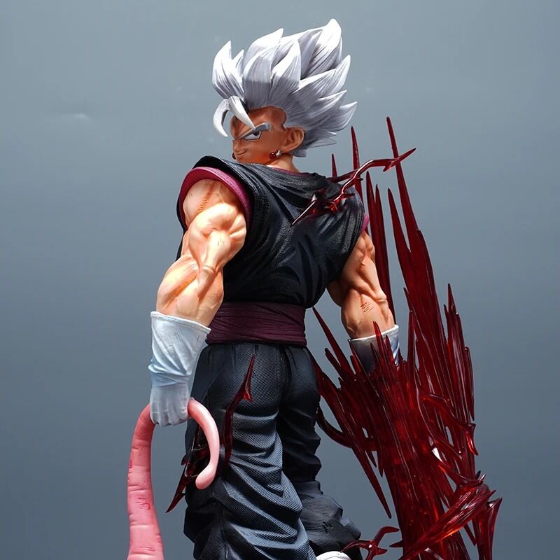 Statue Dragon Ball Vegeto – Figurine de Collection 38 cm avec Effets Spéciaux – Image 3
