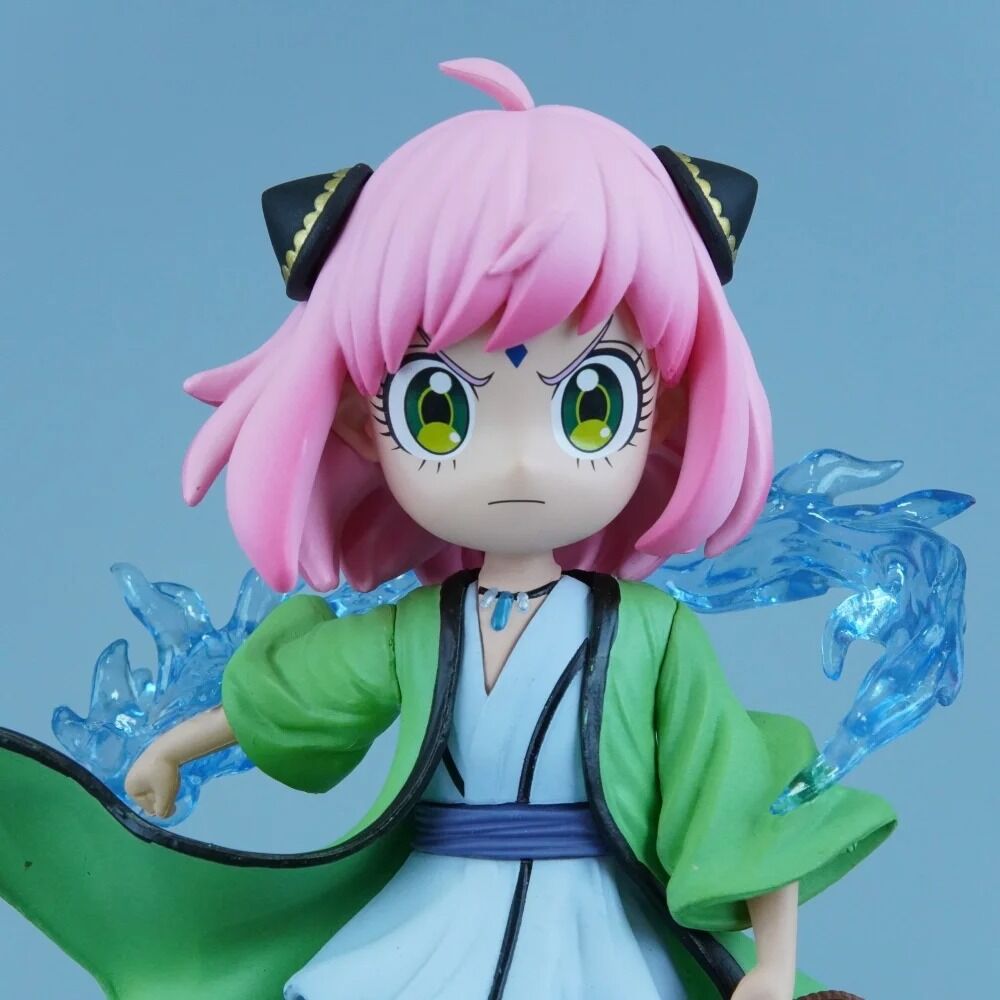 Figurine Naruto – Anya Forger Cosplay Tsunade | Figurine Manga 19 cm – Image 3