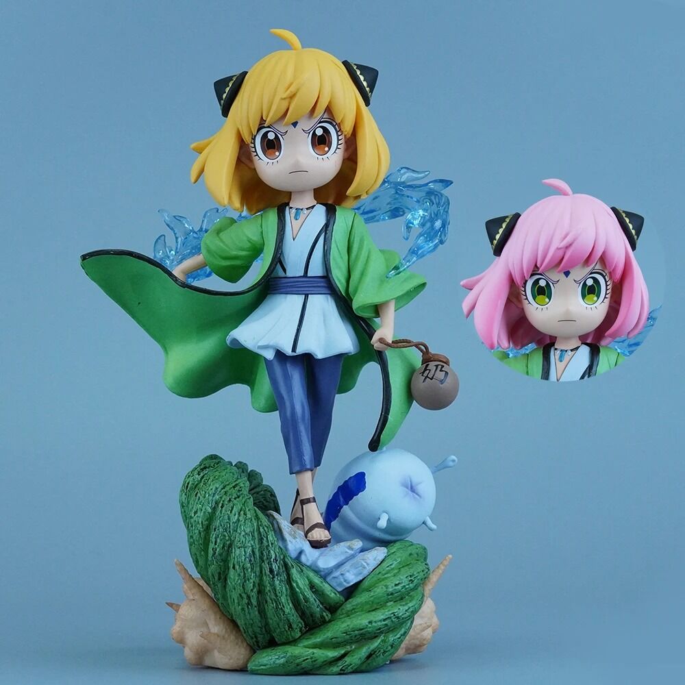 Figurine Naruto – Anya Forger Cosplay Tsunade | Figurine Manga 19 cm – Image 2